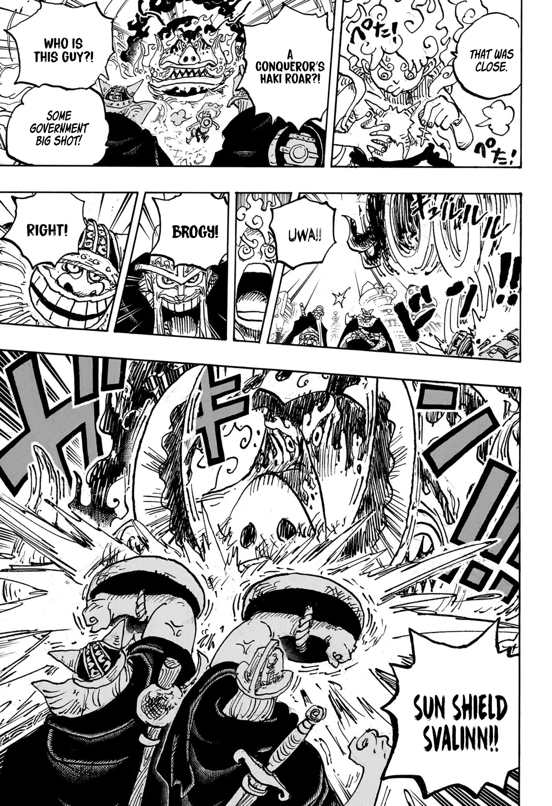 One Piece, Chapter 1111 image 12