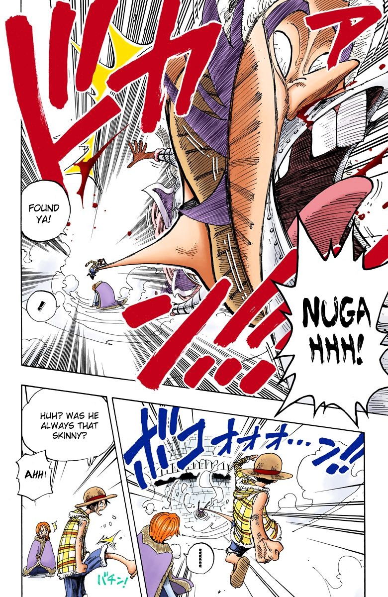 One Piece, chapter 150 v2 image 11