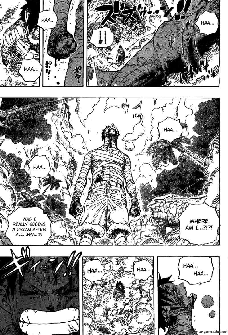 One Piece, chapter 582 image 09