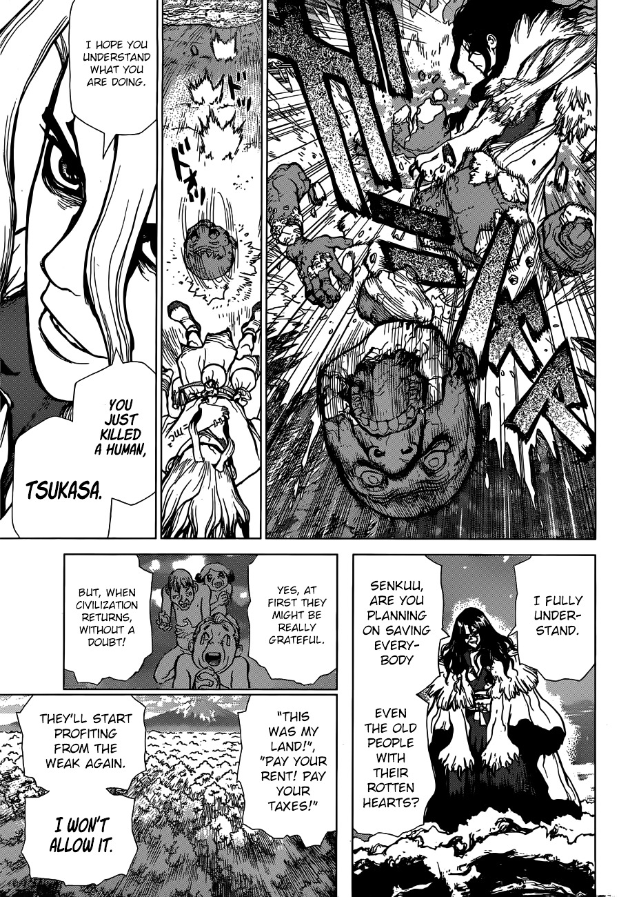 Dr.Stone, Chapter 4  The Pure-White Seashell image 15