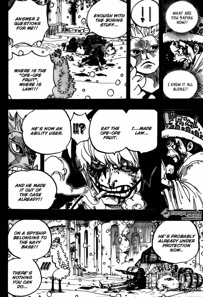 One Piece, chapter 767 image 11