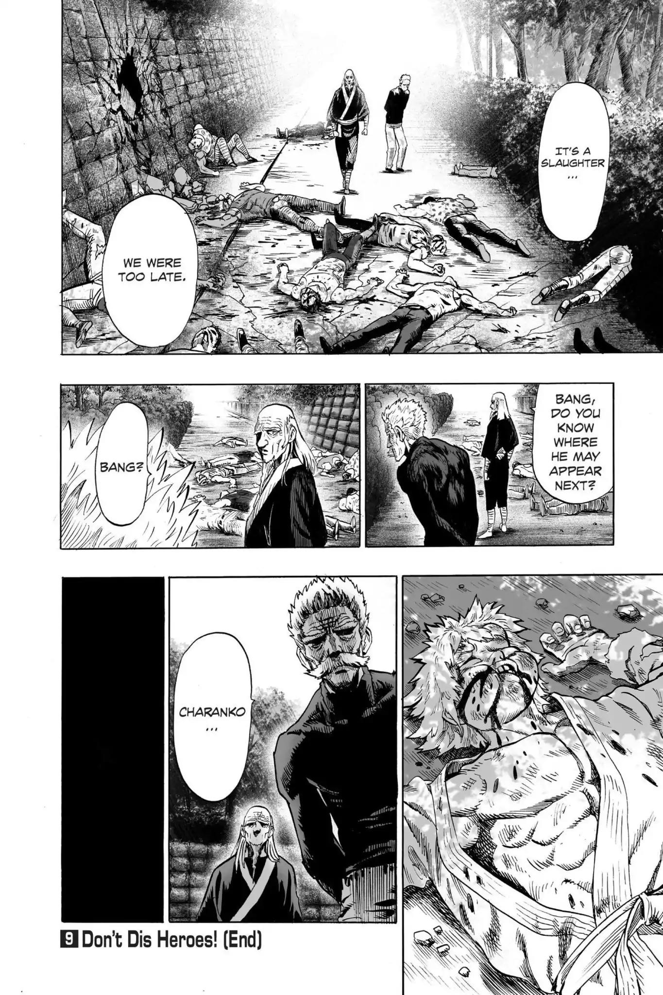 One Punch Man, Chapter 47 Technique image 23