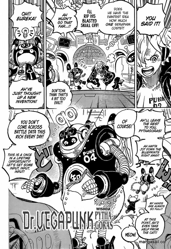 One Piece, chapter 1065 image 14