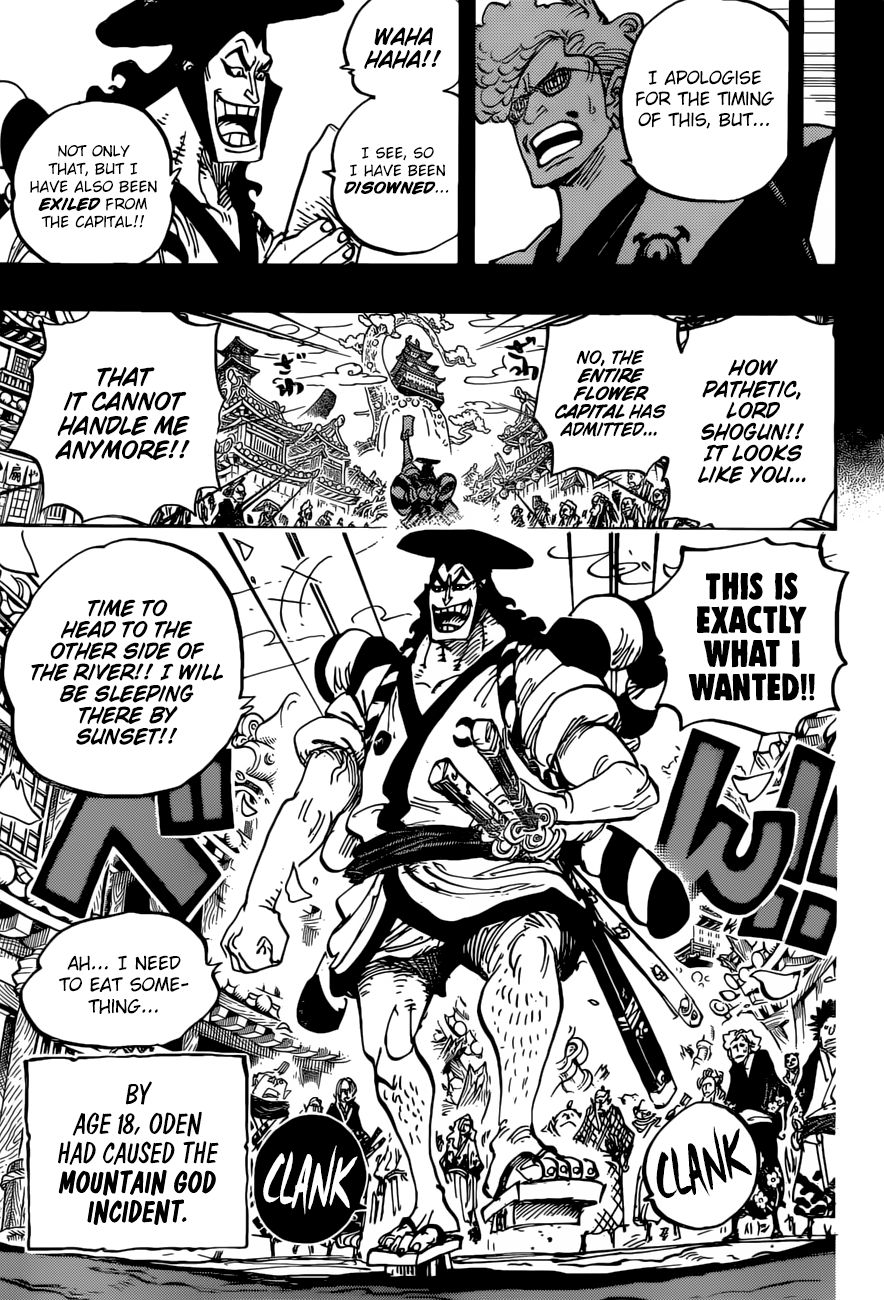 One Piece, chapter 961 image 14