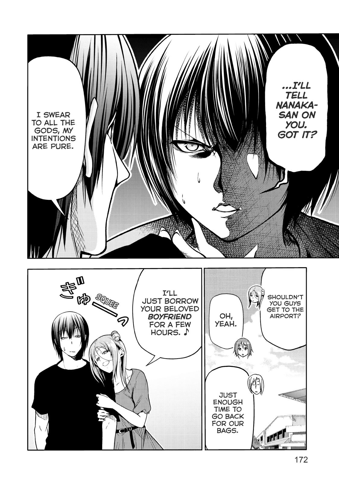 Grand Blue, Chapter 69 image 24