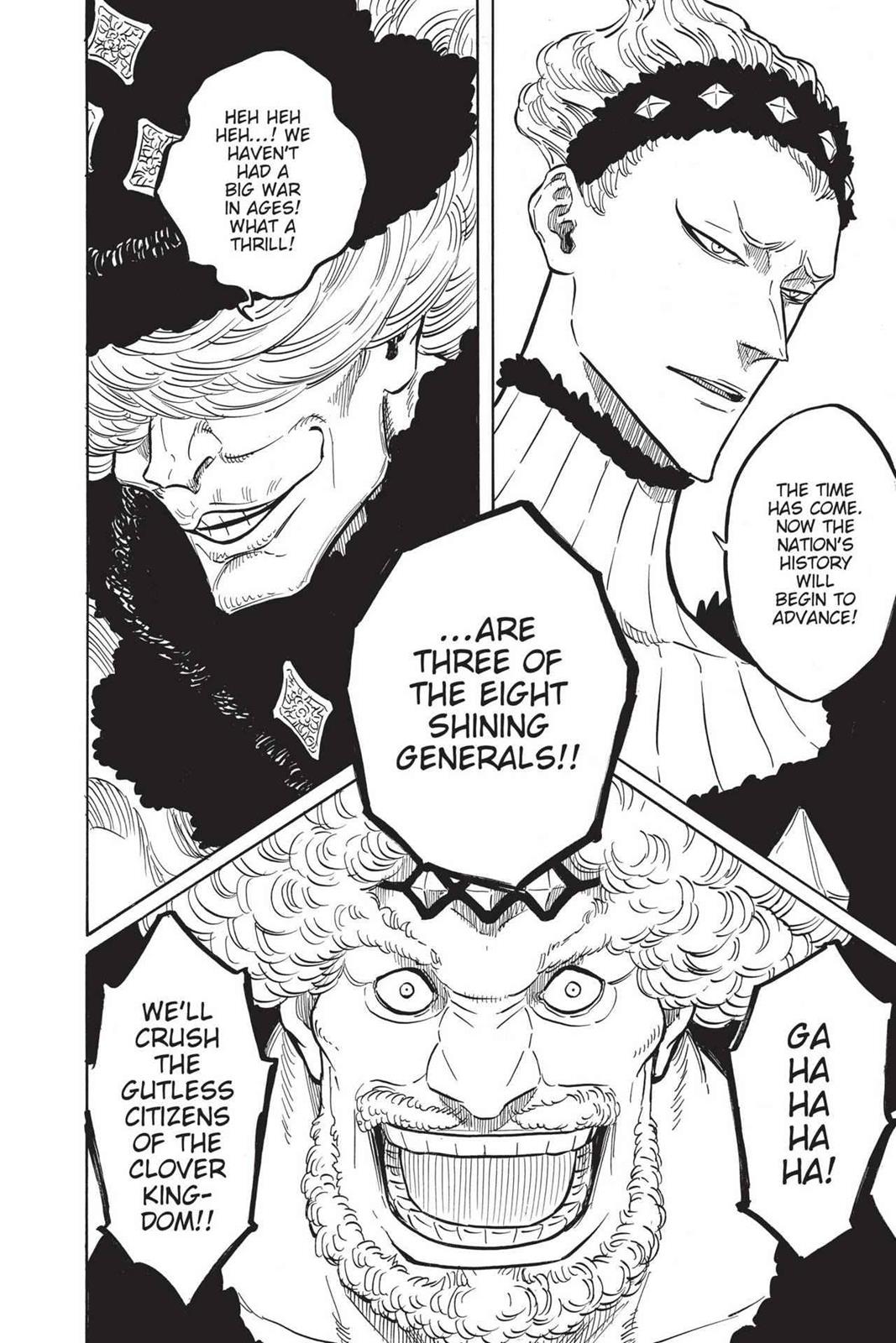 Black Clover, Chapter  74 image 13