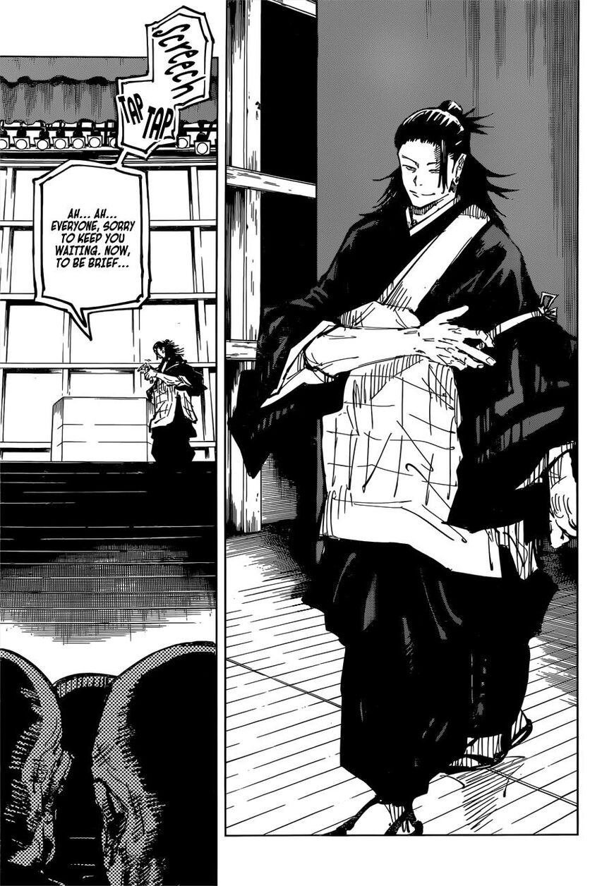 Jujutsu Kaisen, Chapter 78 image 16