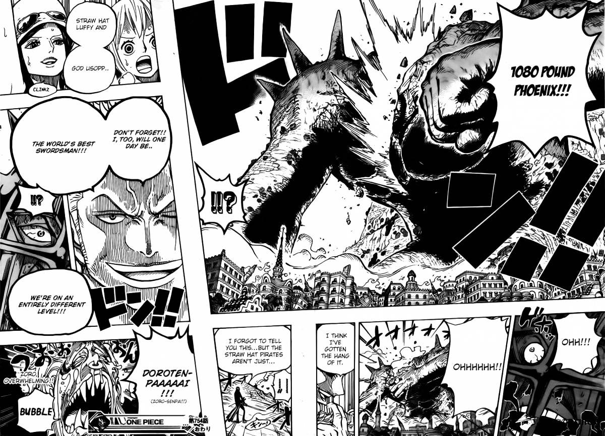 One Piece, chapter 754 image 17