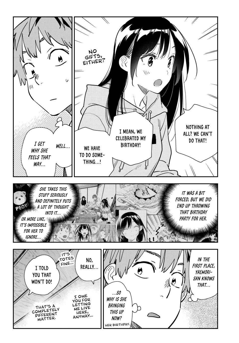 Rent A Girlfriend, Chapter 284 image 05