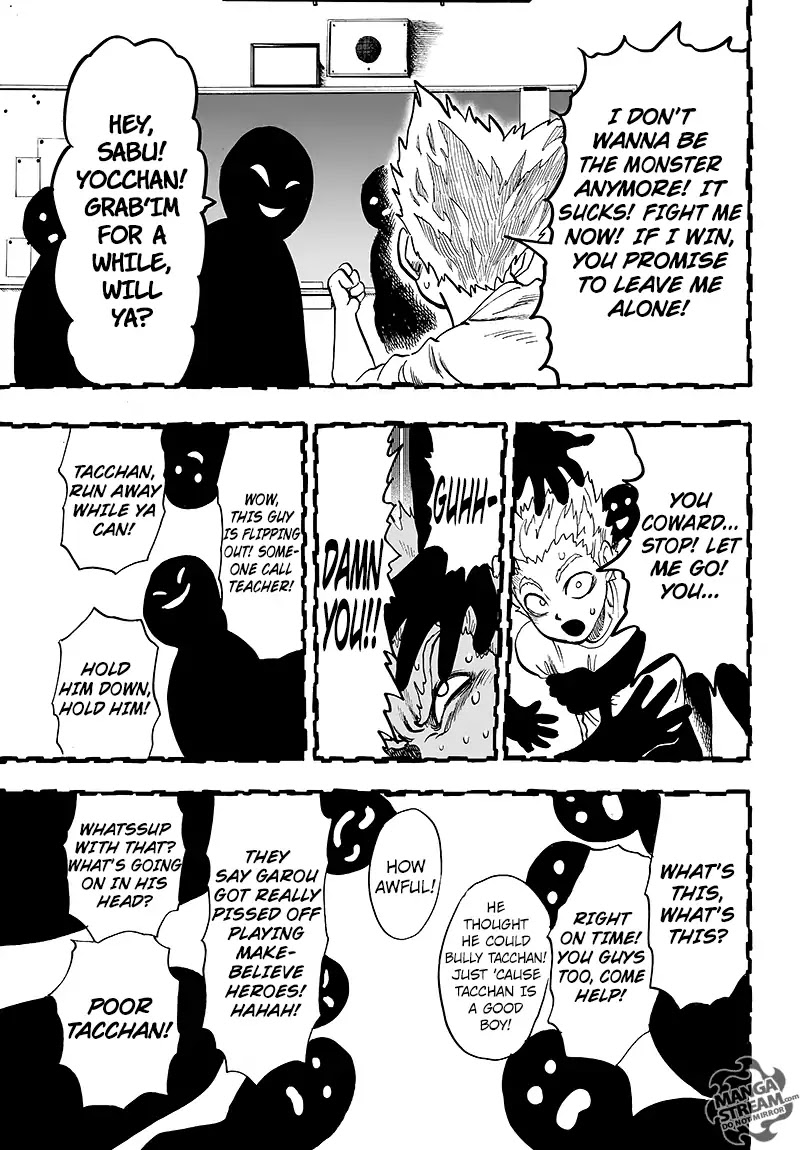 One Punch Man, Chapter 84 Escalation image 032