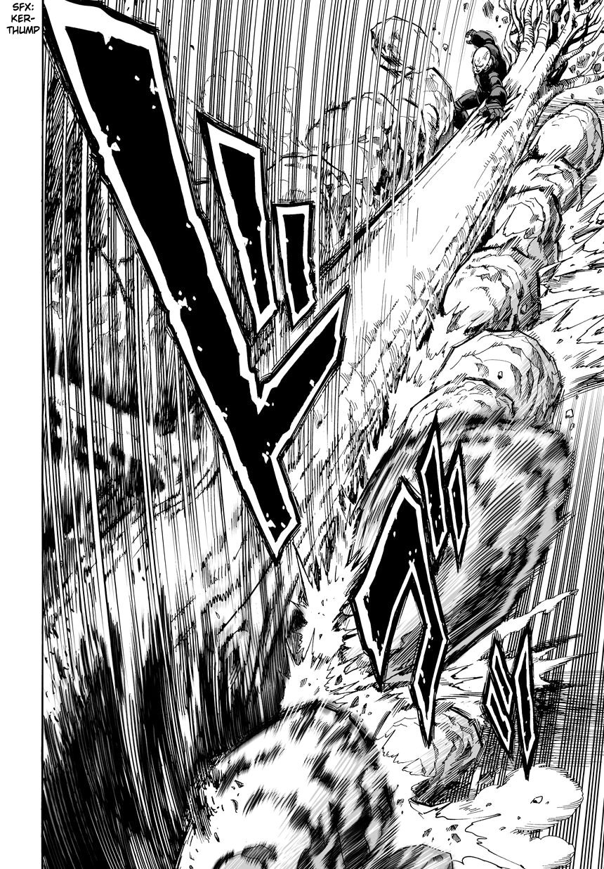 One Punch Man, Chapter 13 - Speed image 21