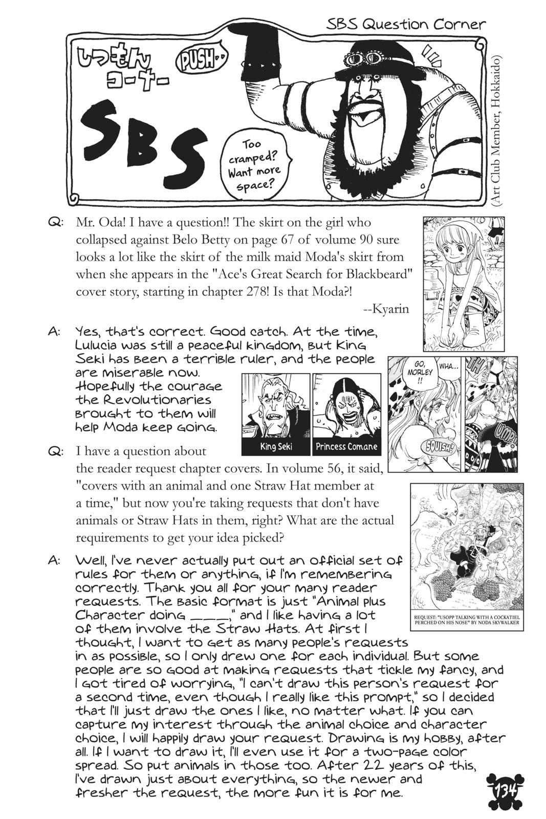 One Piece, Chapter 949 image 18