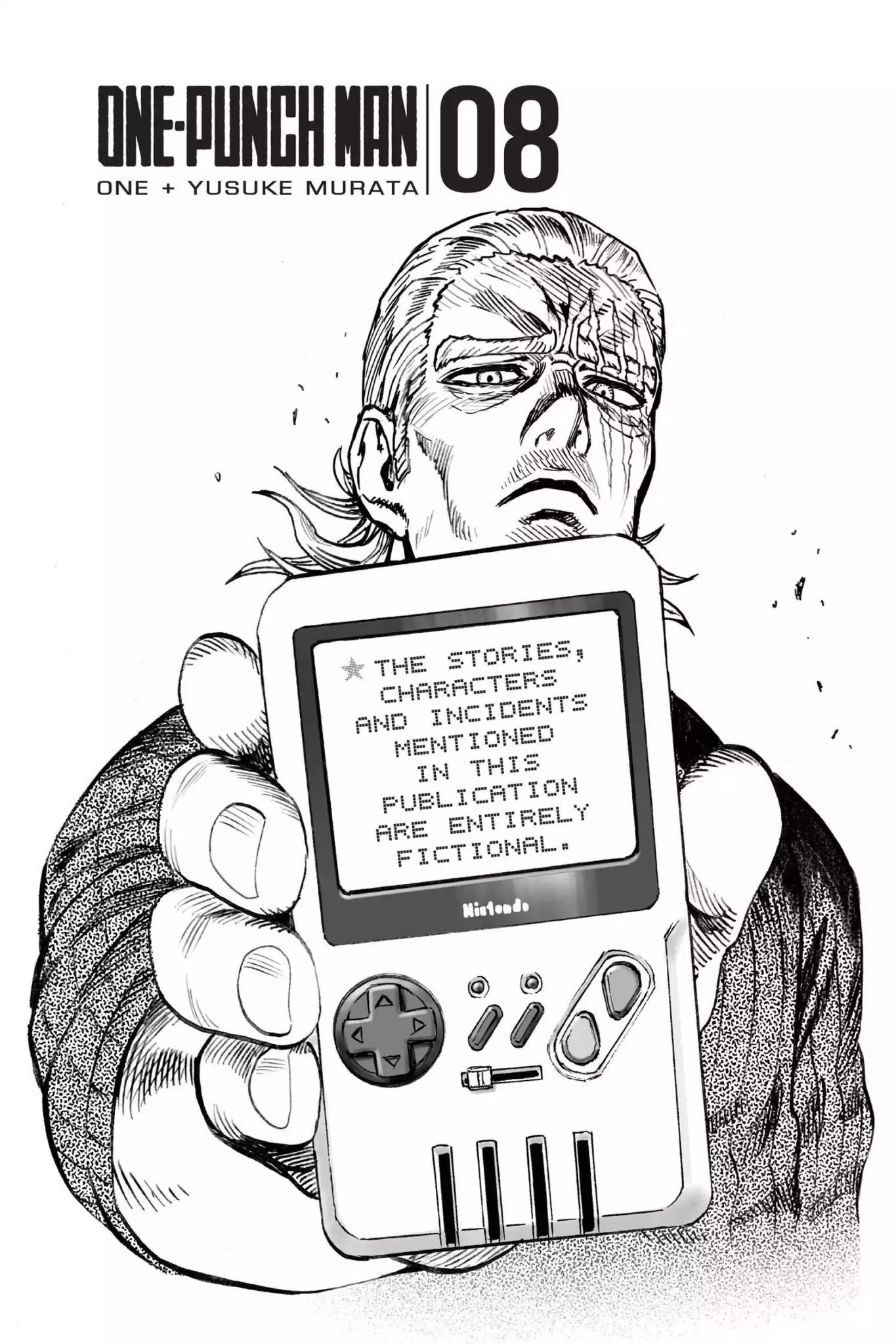One Punch Man, Chapter 38 King image 03