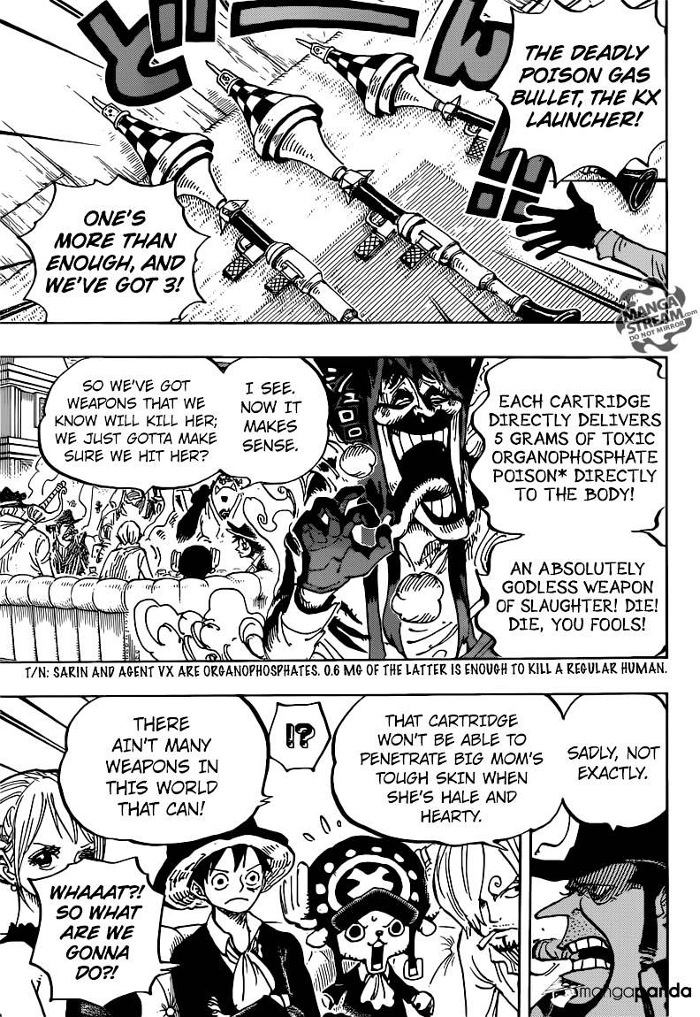 One Piece, chapter 859 image 04