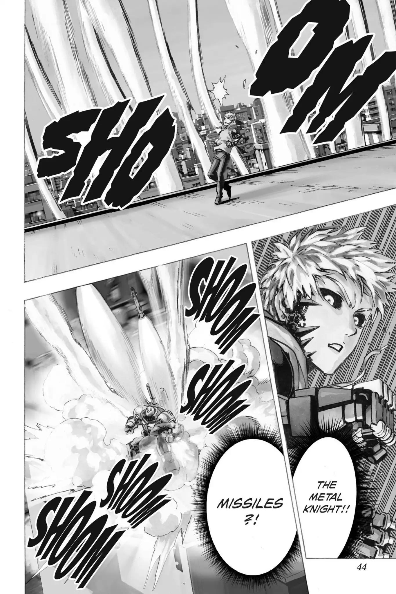 One Punch Man, Chapter 21 Giant Meteor image 39