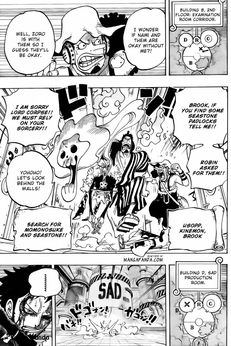 One Piece, chapter 685 image 17