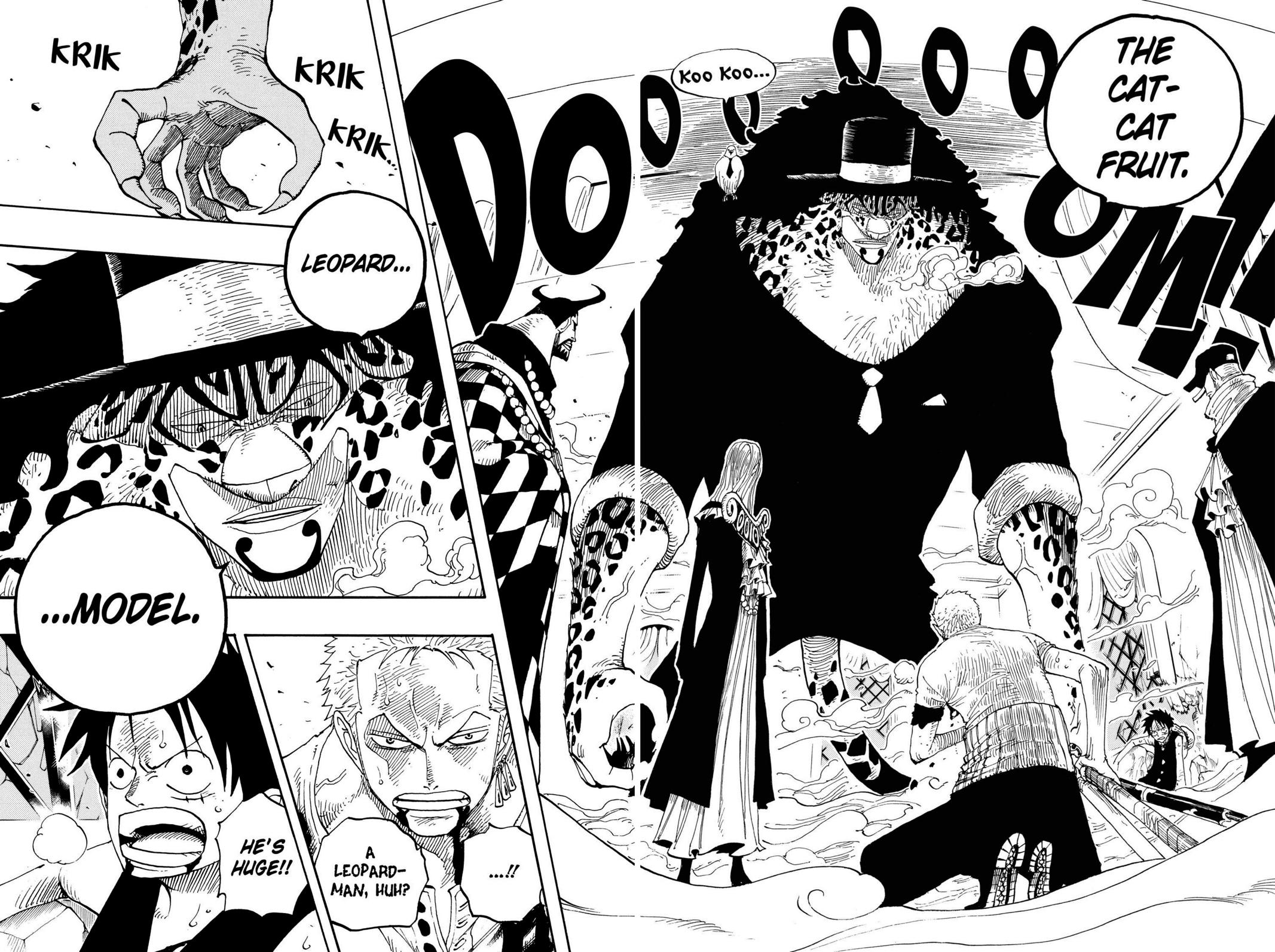 One Piece, Chapter 349 image 04