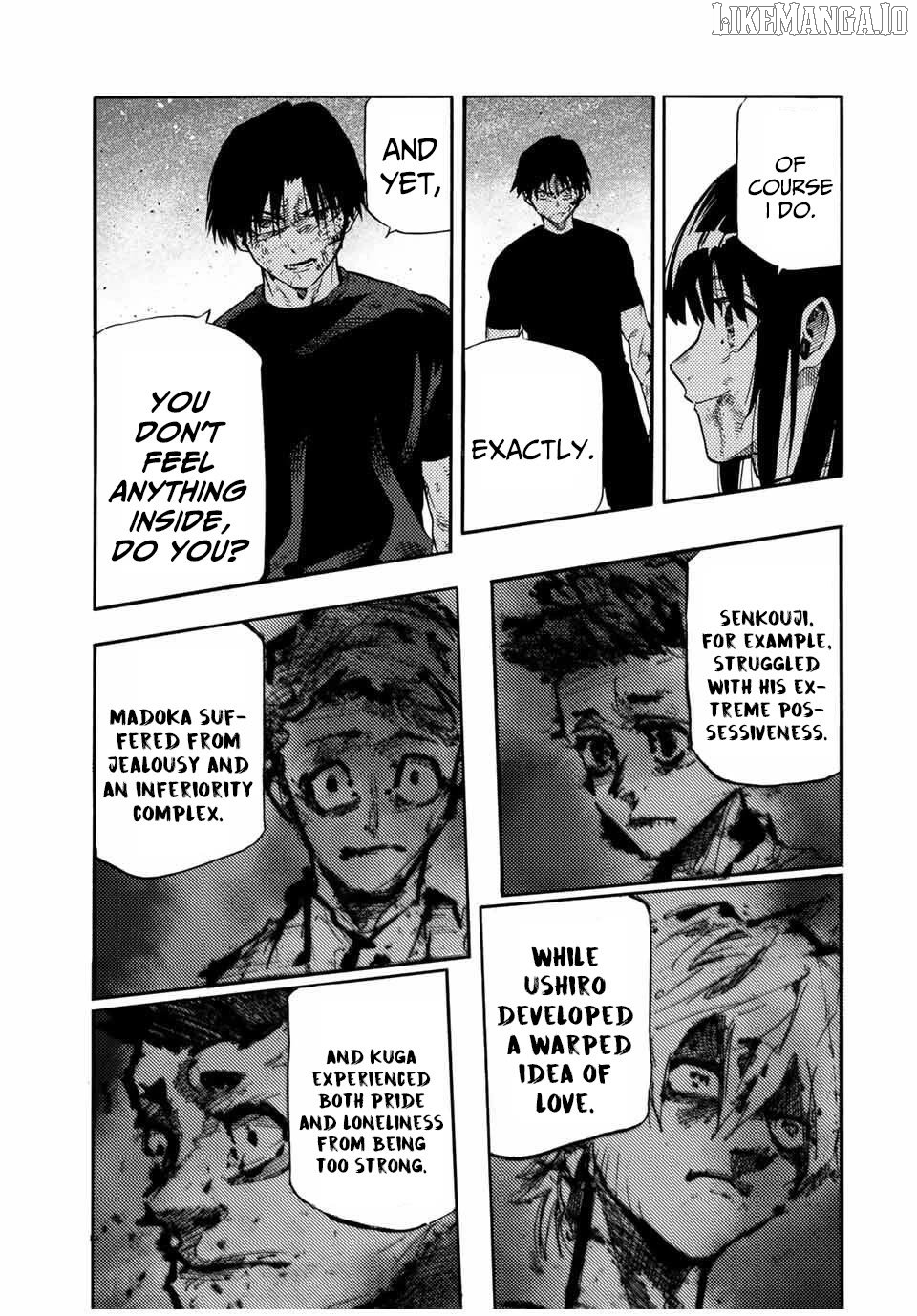 Juujika No Rokunin, Chapter 221 29 Juujika No Rokunin, Chapter 221 image 09