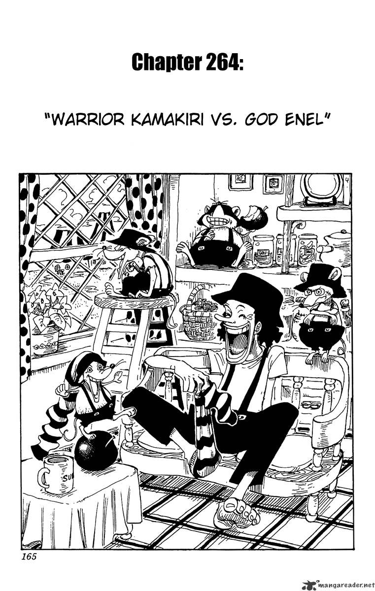 One Piece, chapter 264 image 01
