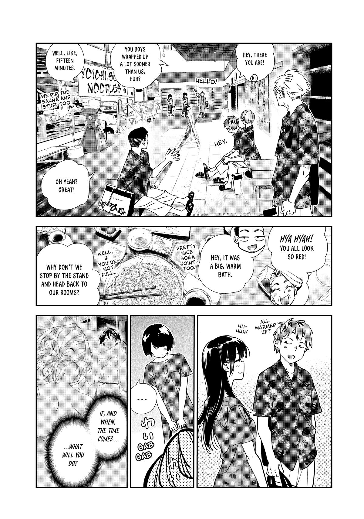 Rent A Girlfriend, Chapter 203 image 22