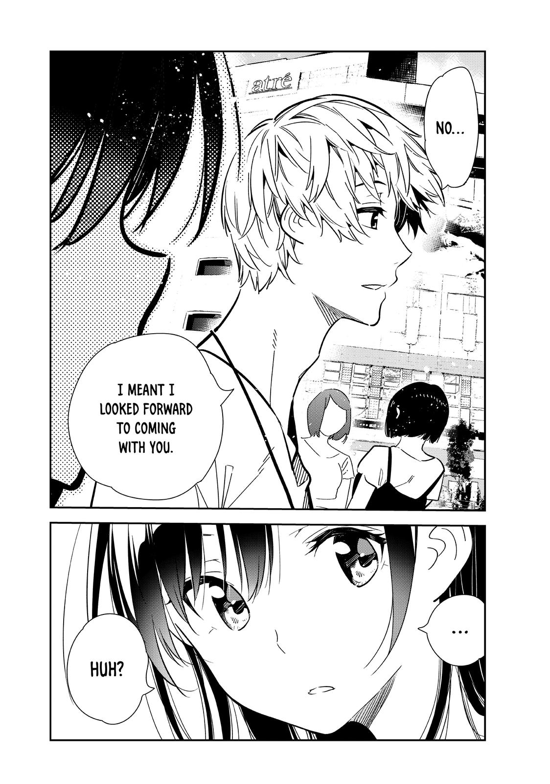 Rent A Girlfriend, Chapter 124 image 20