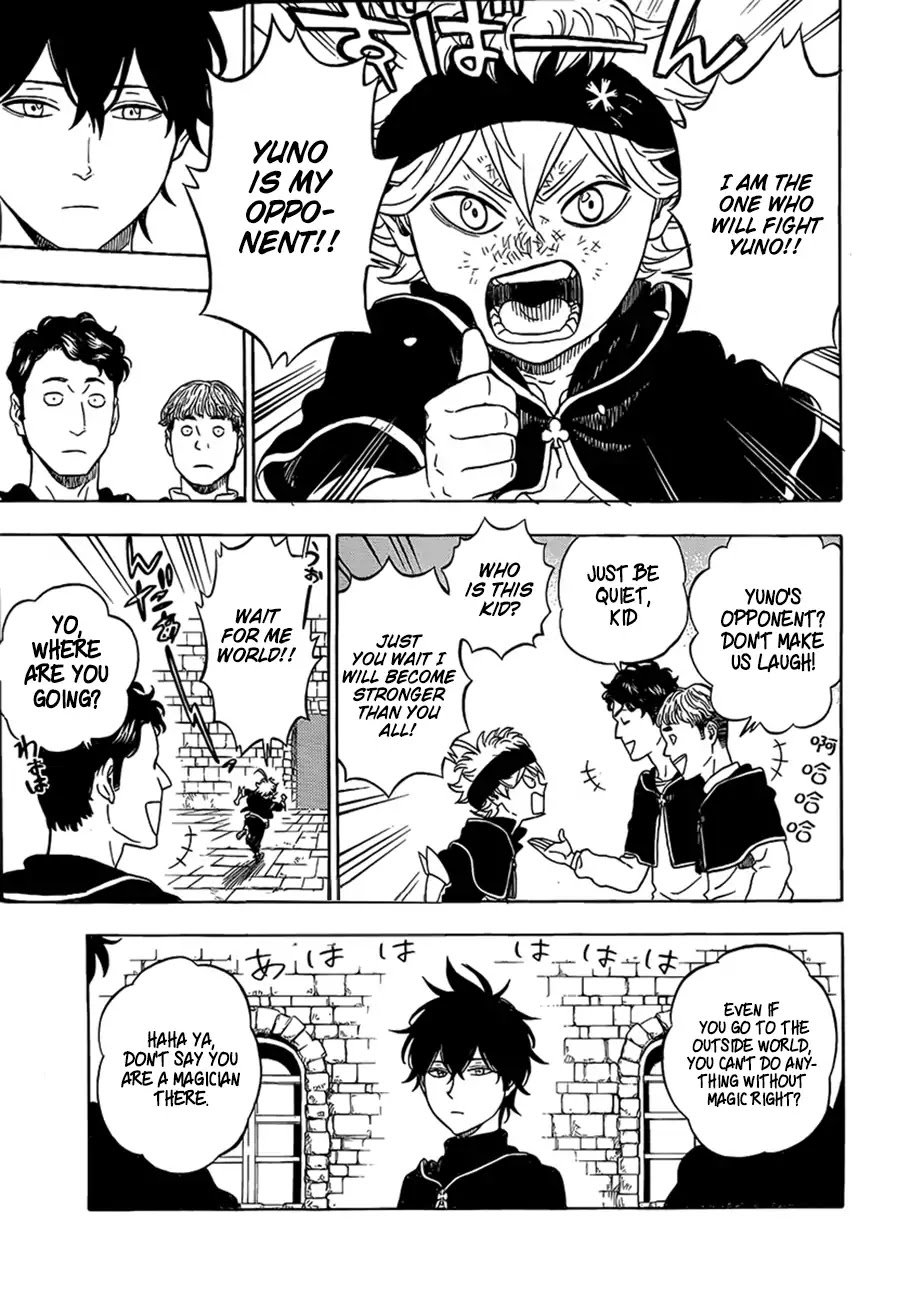 Black Clover, Chapter Oneshot Who Will The World Smile At image 14