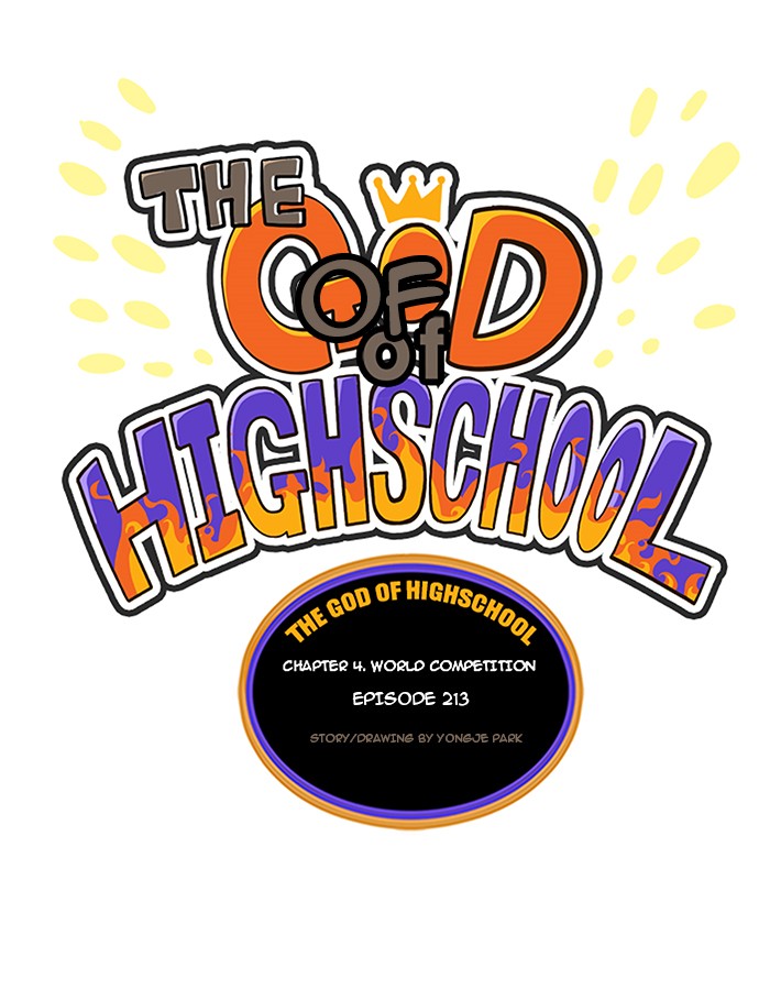 The God of High School, Chapter 213 image 01