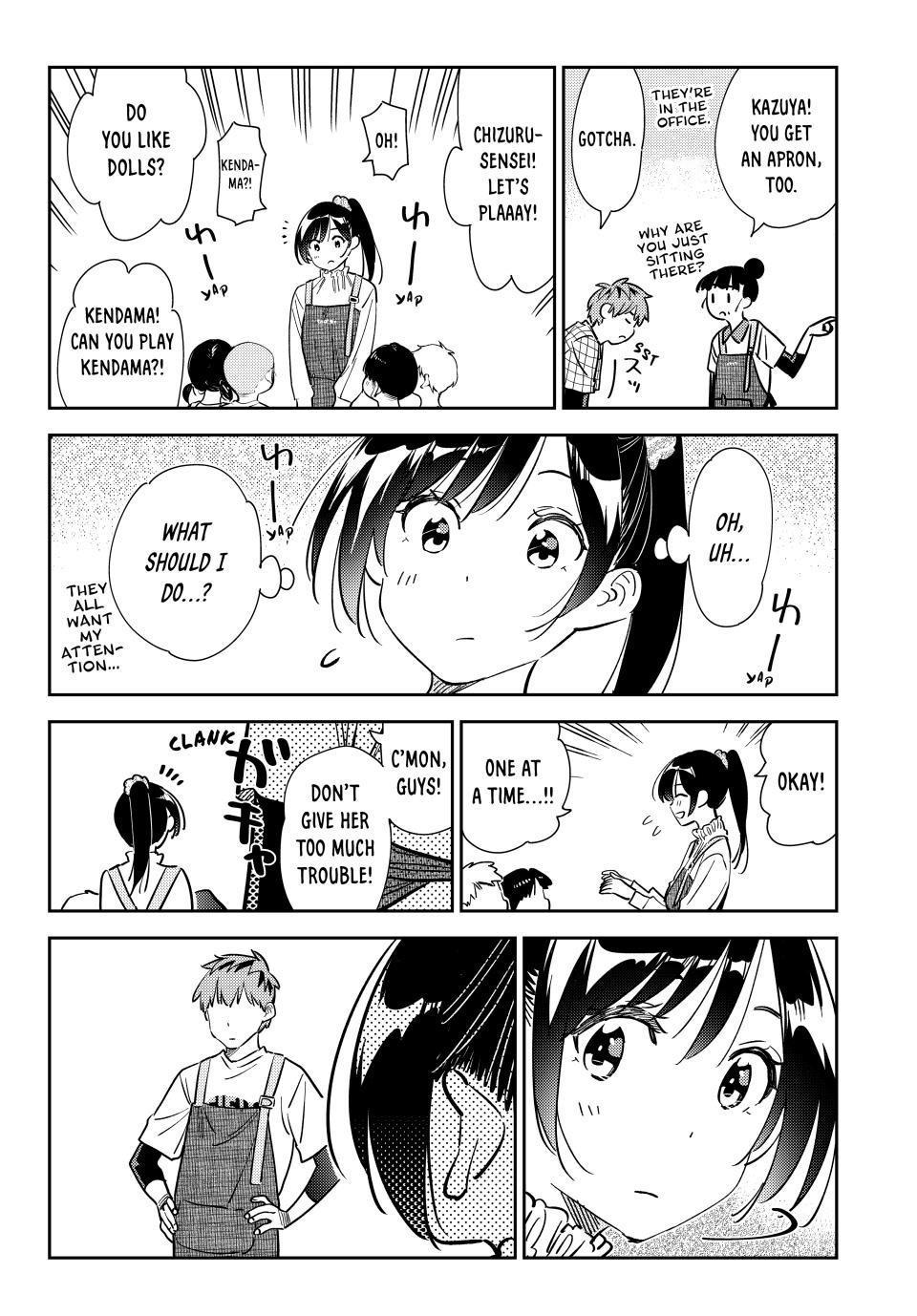 Rent A Girlfriend, Chapter 292 image 18