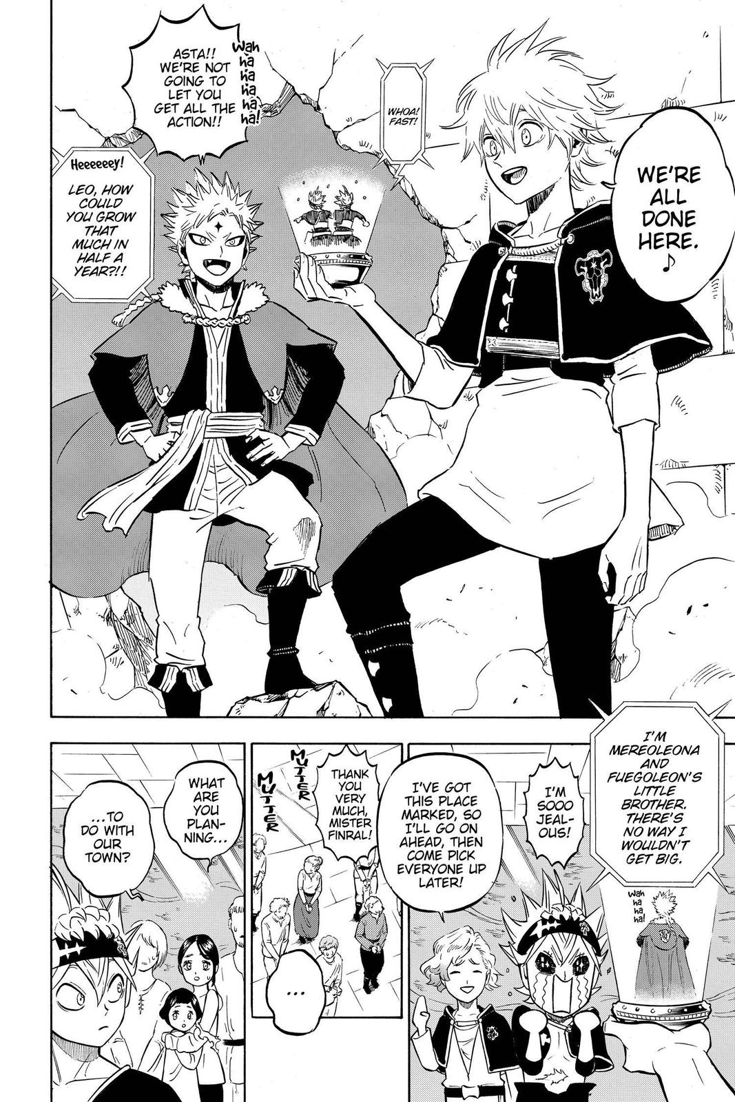 Black Clover, Chapter 231 image 10