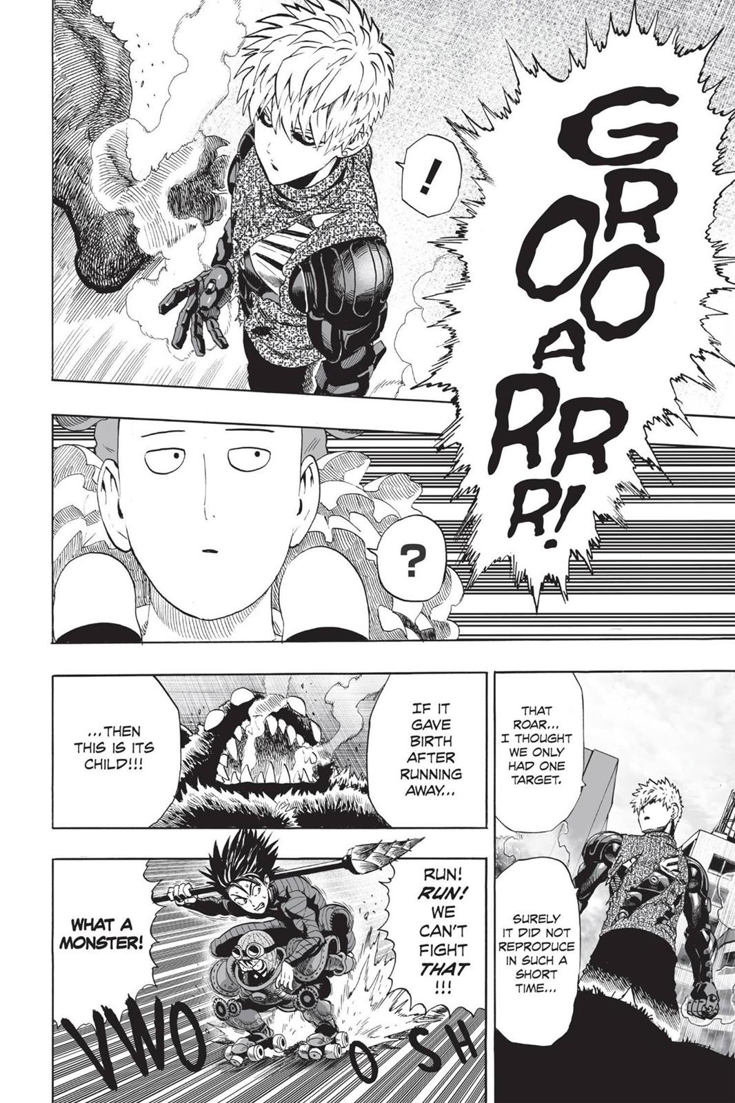 One Punch Man, Chapter 40.5 image 24