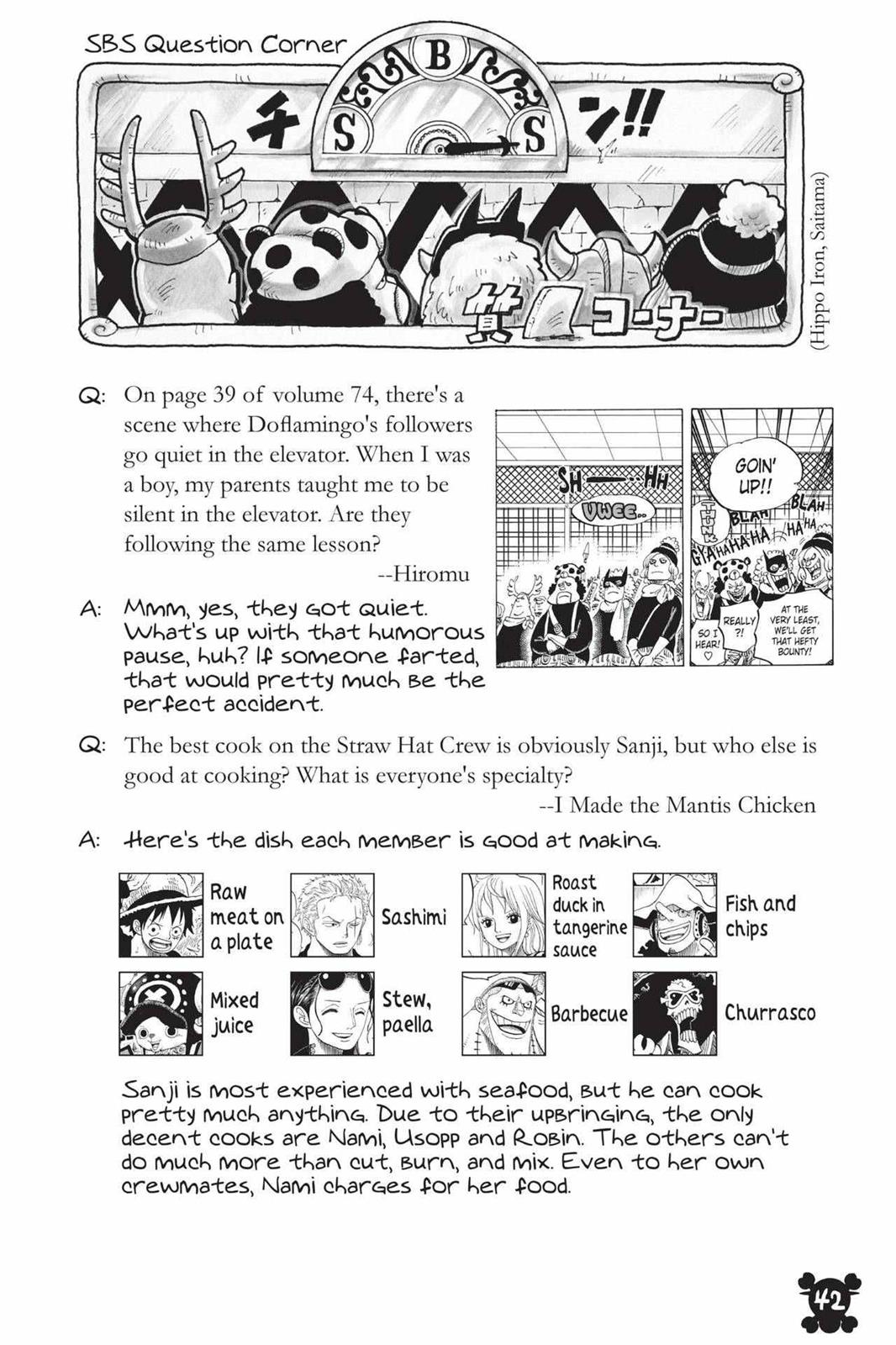 One Piece, Chapter 787 image 15