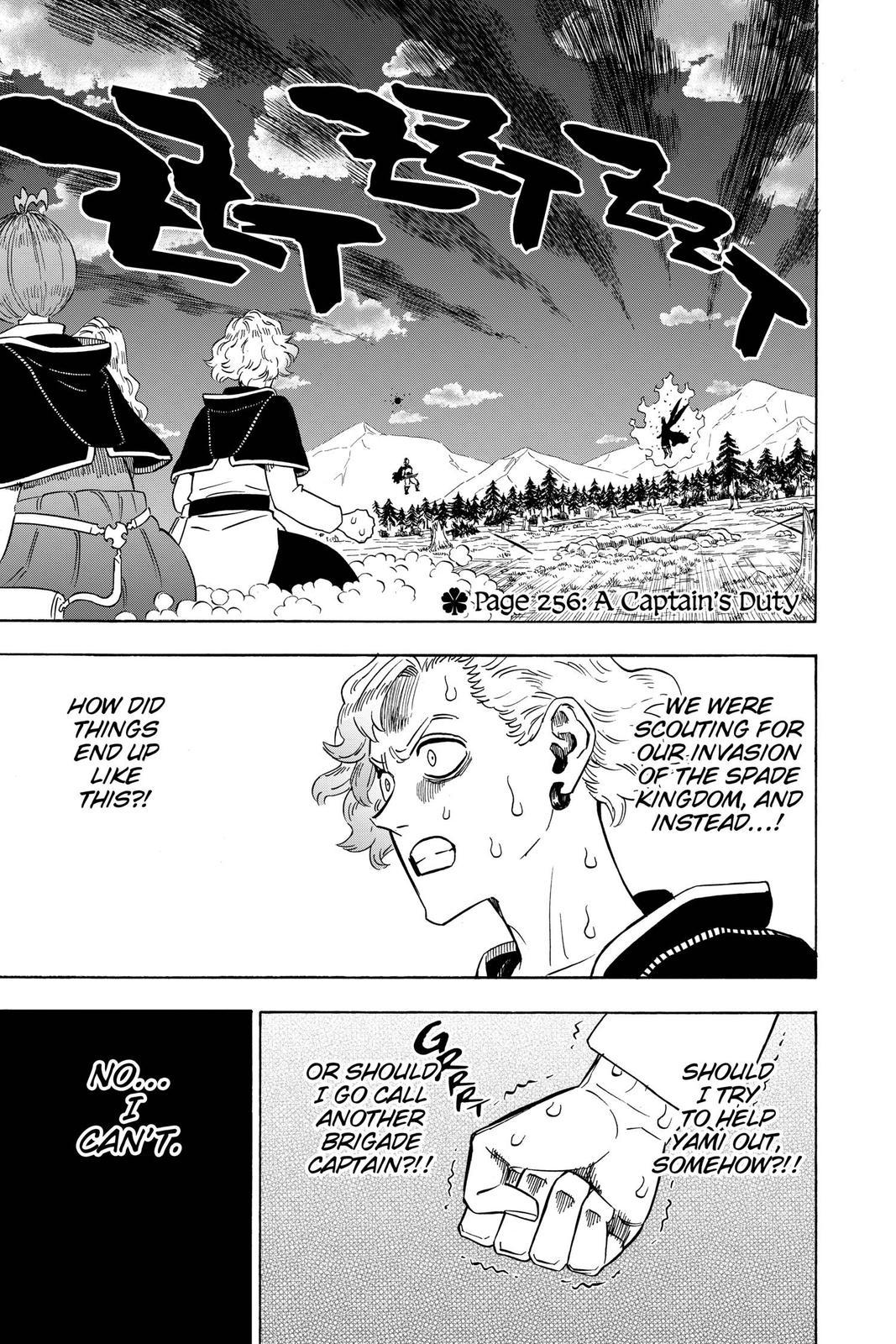 Black Clover, Chapter 256 image 01