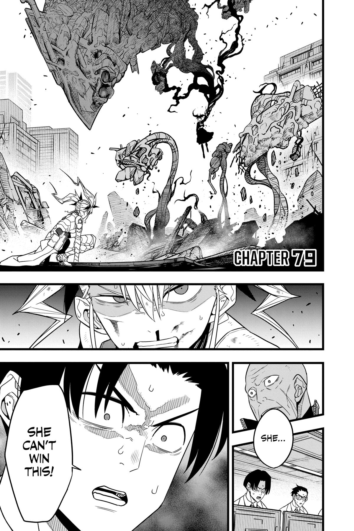 Kaiju No 8, Chapter 79 image 01