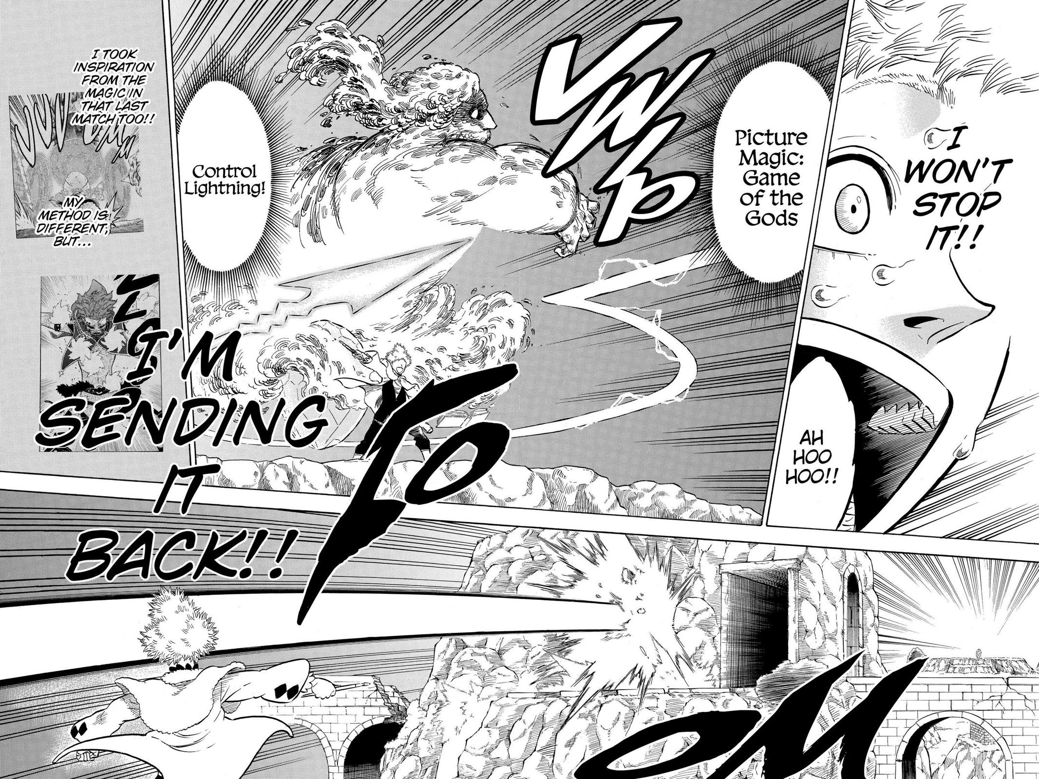 Black Clover, Chapter  131 image 17