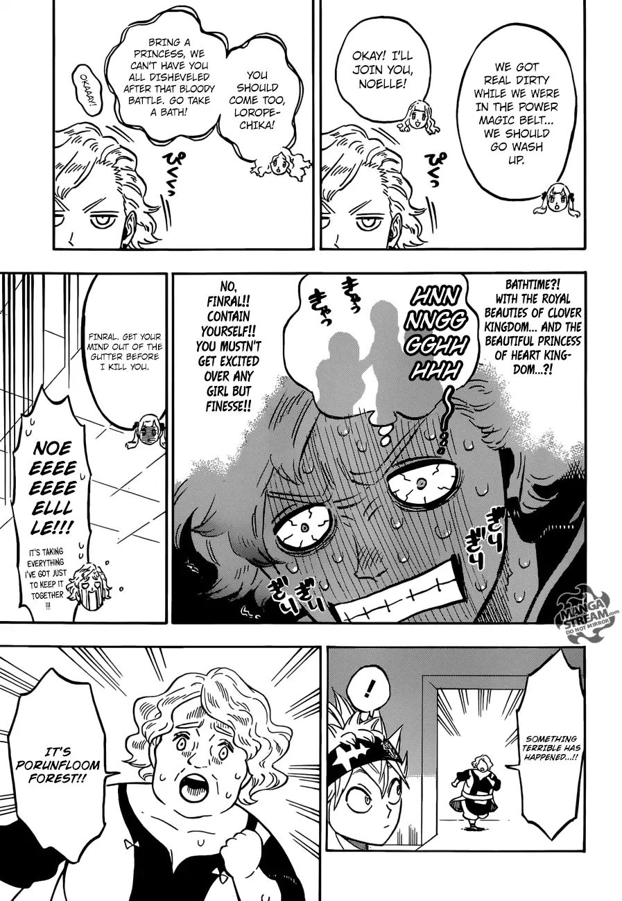 Black Clover, Chapter 232 The Quiet Lake And The Shadow Of The Forest image 06