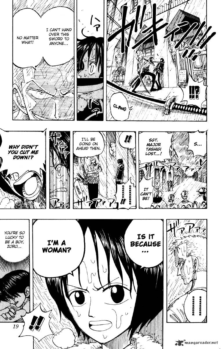 One Piece, chapter 100 image 19