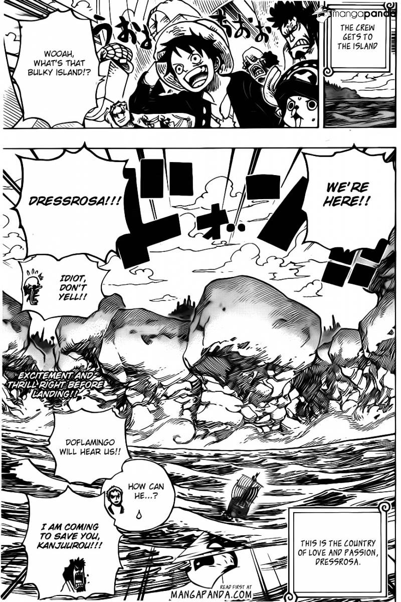 One Piece, chapter 700 image 22