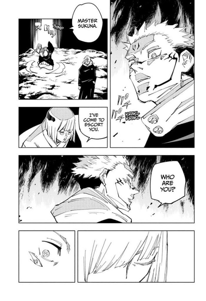 Jujutsu Kaisen, Chapter 116 The Shibuya Incident, Part image 17