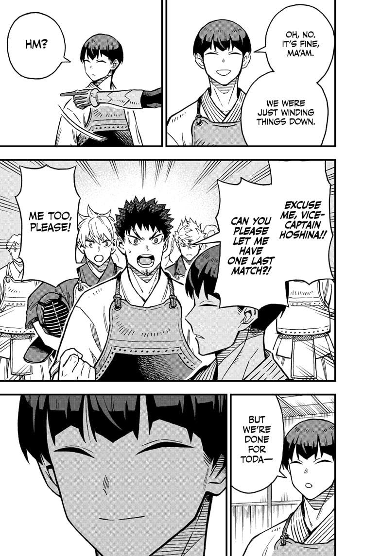 Kaiju No 8 B-Side, Chapter 4 image 30