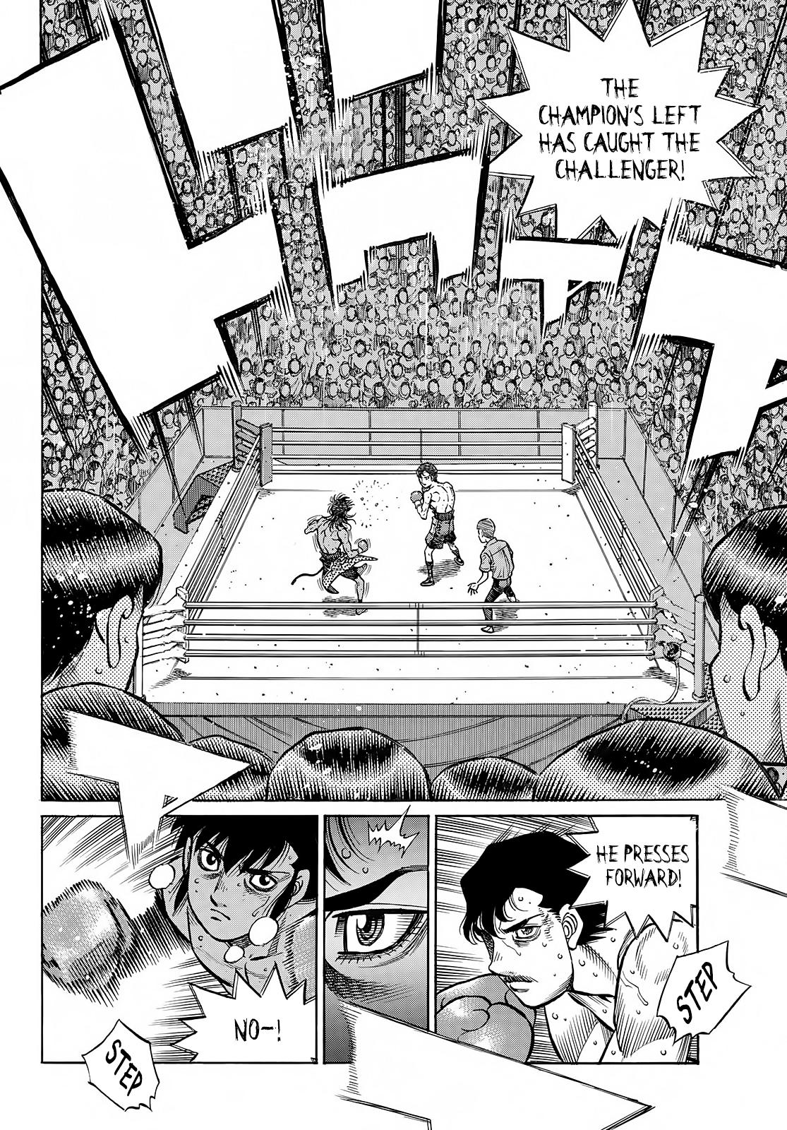 Hajime No Ippo, Chapter 1403 image 03