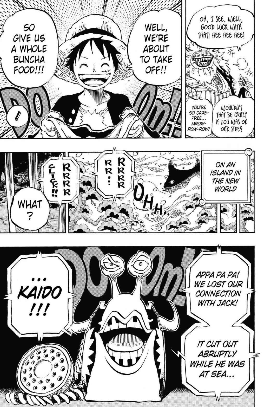 One Piece, Chapter 821 image 18