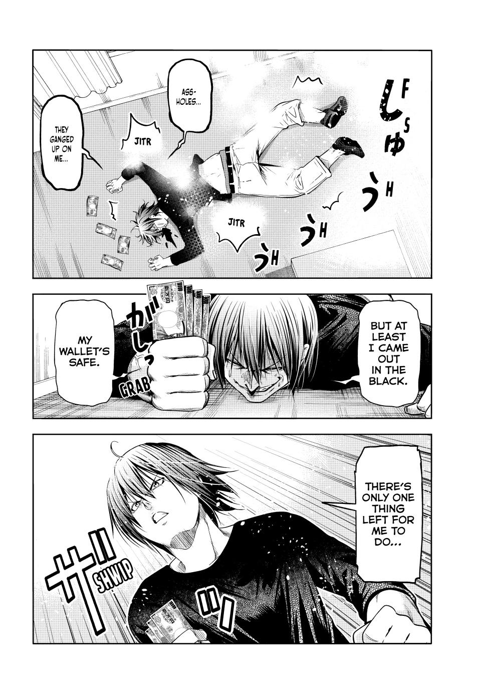 Grand Blue, Chapter 86 image 32