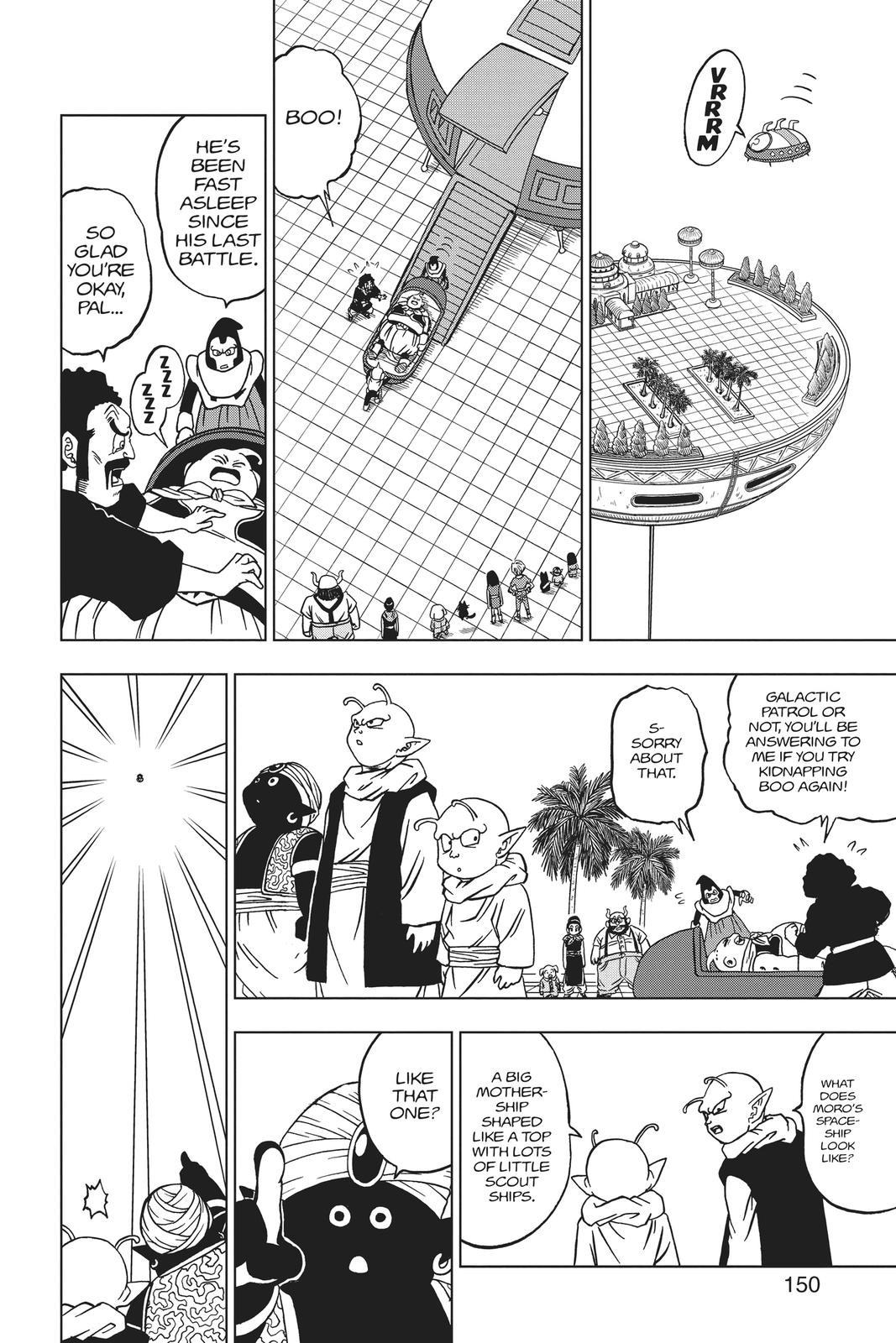  Dragon Ball Super, Chapter 56 image 05