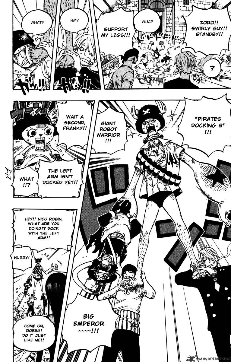 One Piece, chapter 472 image 05
