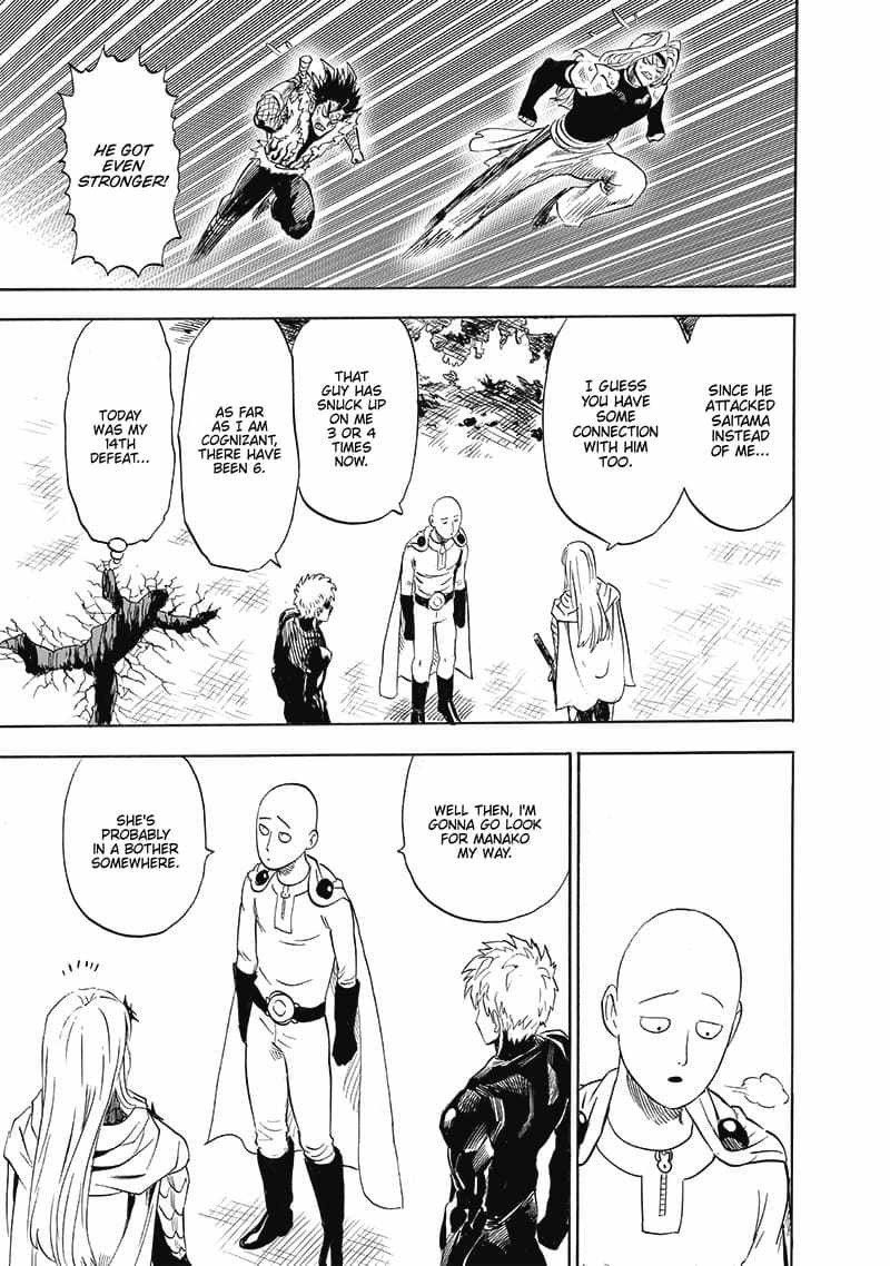 One Punch Man, Chapter 194 image 34