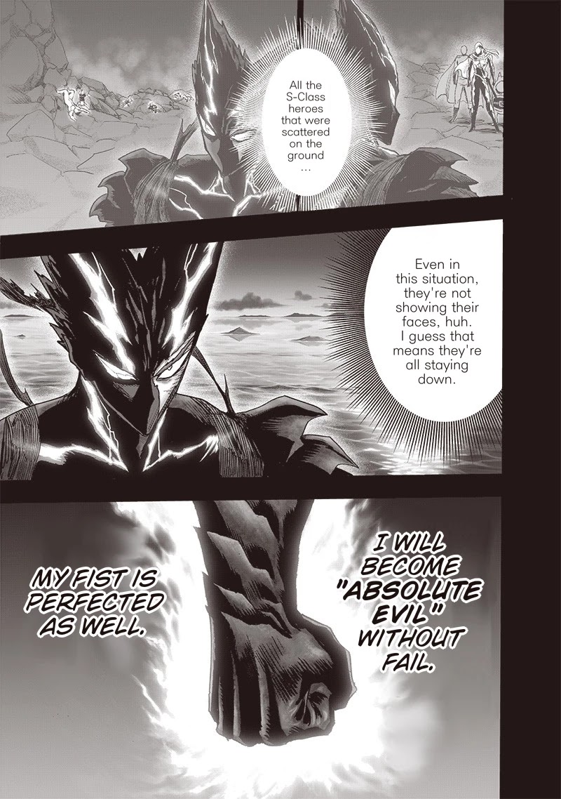 One Punch Man, Chapter 161 image 03