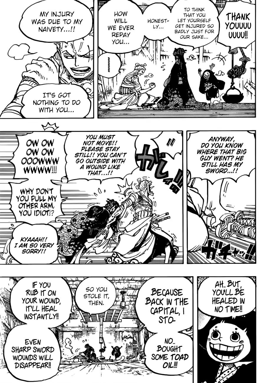 One Piece, chapter 938 image 12