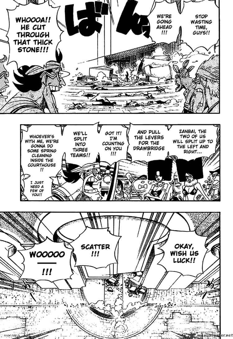 One Piece, chapter 386 image 12