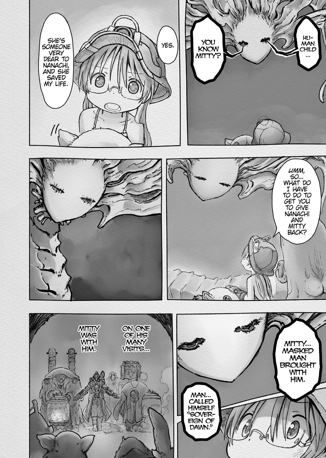 Made In Abyss, Chapter 45 image 20