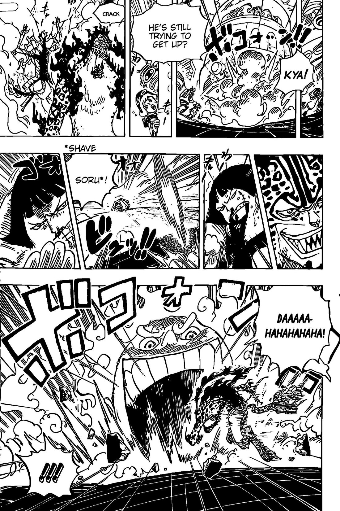 One Piece, chapter 1070 image 09